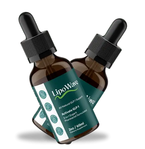 LipoWavenatural energy and metabolic support supplement promoting vitality and overall wellness